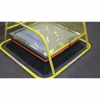 GARLOCK SAFETY SYSTEMS Ratcheting Strap Black, 493M29