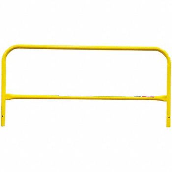 GARLOCK SAFETY SYSTEMS Safety Guardrail Yellow, 493M66