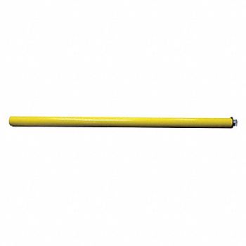GARLOCK SAFETY SYSTEMS Hinge Post 40 in Steel, 493M74