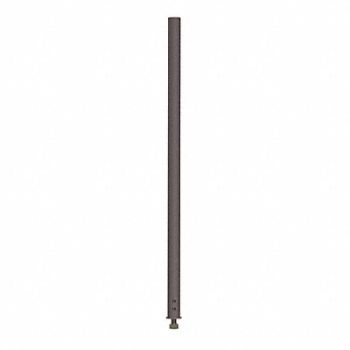 GARLOCK SAFETY SYSTEMS Hinge Post 40 in Steel, 493M84
