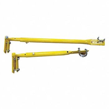 GARLOCK SAFETY SYSTEMS Ladder Connector Yellow, 493N14