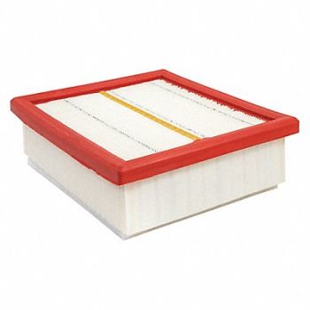 BALDWIN FILTERS Engine Air Filter Panel Design, 493N38