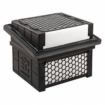 BALDWIN FILTERS Engine Air Filter Square Design, 493N39