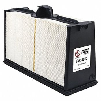 BALDWIN FILTERS Engine Air Filter Rectangular Design, 493N42