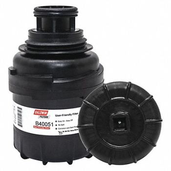 BALDWIN FILTERS Oil Filter Lube Spin-on 6-7/32 L, 493T06