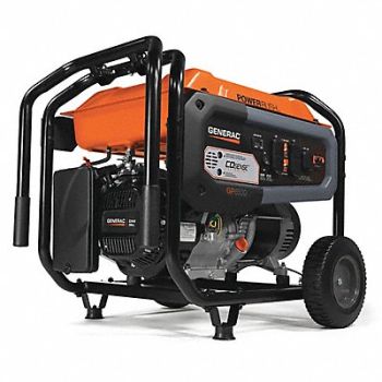 GENERAC Portable Generator 8125 Surge Watts, 493T13