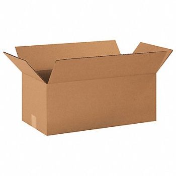 GRAINGER APPROVED Shipping Box 20x10x8 in, 493T39
