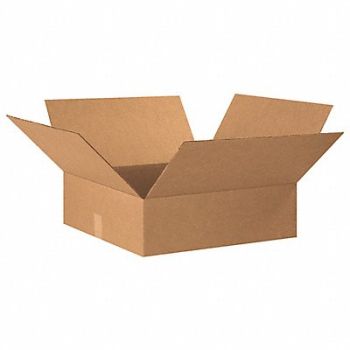 GRAINGER APPROVED Shipping Box 20x20x6 in, 493T45