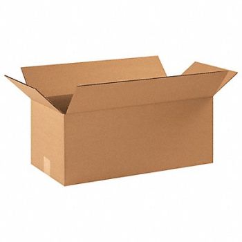 GRAINGER APPROVED Shipping Box 22x10x9 in, 493T46