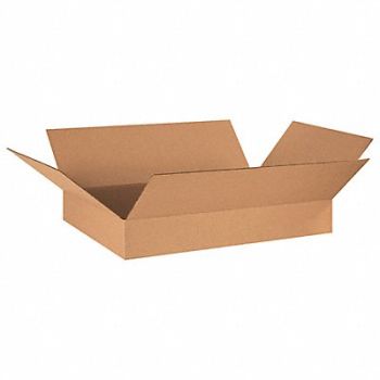 GRAINGER APPROVED Shipping Box 29x17x5 in, 493T57