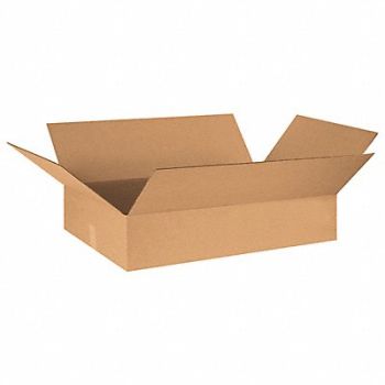 GRAINGER APPROVED Shipping Box 30x20x6 in, 493T59