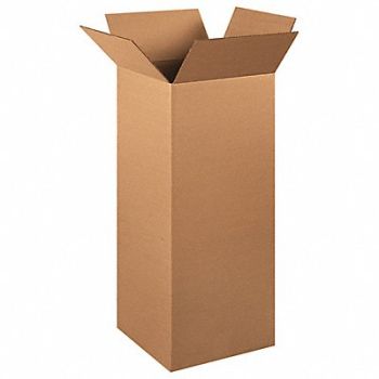 GRAINGER APPROVED Shipping Box 12x12x30 in, 493T63