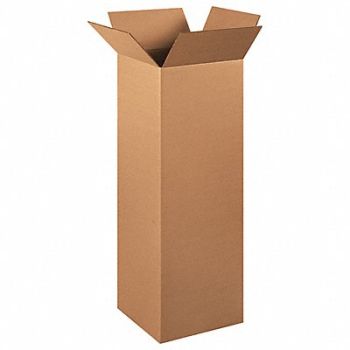 GRAINGER APPROVED Shipping Box 12x12x36 in, 493T64