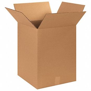 GRAINGER APPROVED Shipping Box 15x15x20 in, 493T67