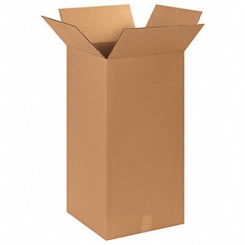GRAINGER APPROVED Shipping Box 15x15x30 in, 493T68