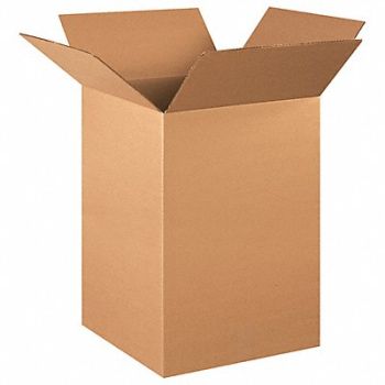 GRAINGER APPROVED Shipping Box 16x16x26 in, 493T69