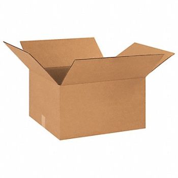 GRAINGER APPROVED Shipping Box 18x16x10 in, 493T71