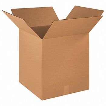 GRAINGER APPROVED Shipping Box 18x18x20 in, 493T72