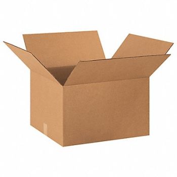 GRAINGER APPROVED Shipping Box 20x18x12 in, 493T80