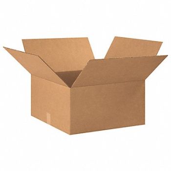 GRAINGER APPROVED Shipping Box 20x20x10 in, 493T81