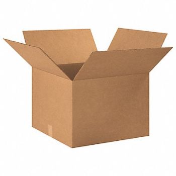 GRAINGER APPROVED Shipping Box 20x20x14 in, 493T83