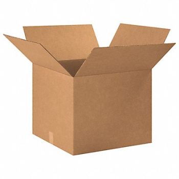 GRAINGER APPROVED Shipping Box 20x20x16 in, 493T84