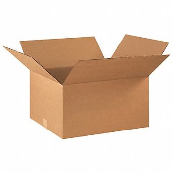 GRAINGER APPROVED Shipping Box 22x18x12 in, 493T90