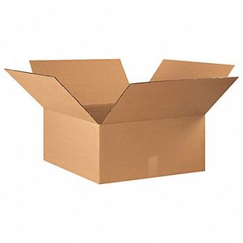 GRAINGER APPROVED Shipping Box 22x22x10 in, 493T93