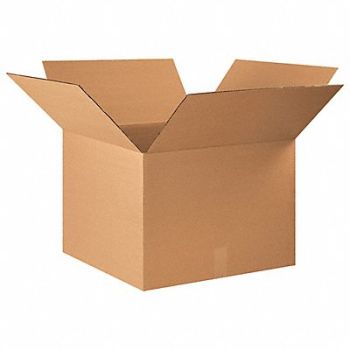 GRAINGER APPROVED Shipping Box 22x22x16 in, 493T94