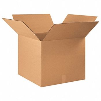 GRAINGER APPROVED Shipping Box 22x22x18 in, 493T95