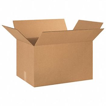 GRAINGER APPROVED Shipping Box 24x16x14 in, 493U03
