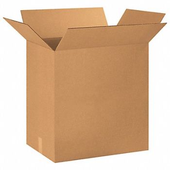 GRAINGER APPROVED Shipping Box 24x16x24 in, 493U05