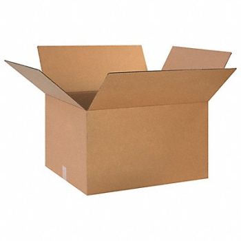 GRAINGER APPROVED Shipping Box 24x20x14 in, 493U14
