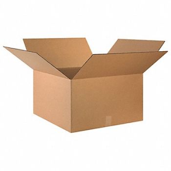 GRAINGER APPROVED Shipping Box 24x24x14 in, 493U19
