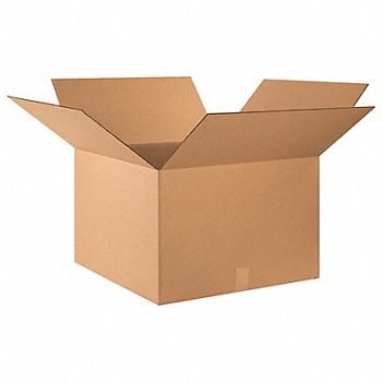 GRAINGER APPROVED Shipping Box 24x24x16 in, 493U20