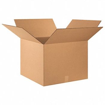 GRAINGER APPROVED Shipping Box 24x24x18 in, 493U21
