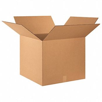 GRAINGER APPROVED Shipping Box 24x24x20 in, 493U22