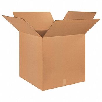 GRAINGER APPROVED Shipping Box 25x25x25 in, 493U26