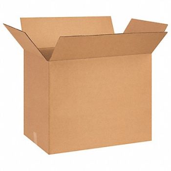 GRAINGER APPROVED Shipping Box 26x16x19 in, 493U29