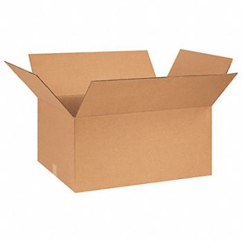 GRAINGER APPROVED Shipping Box 26x18x12 in, 493U30