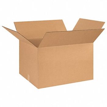 GRAINGER APPROVED Shipping Box 26x20x16 in, 493U32