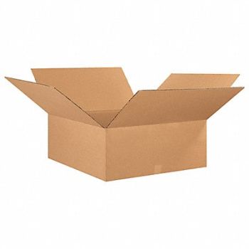 GRAINGER APPROVED Shipping Box 26x26x10 in, 493U33