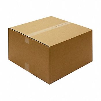 GRAINGER APPROVED Shipping Box 26x26x12 in, 493U34