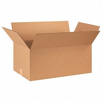 GRAINGER APPROVED Shipping Box 29x17x12 in, 493U42