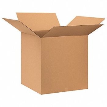 GRAINGER APPROVED Shipping Box 28x28x28 in, 493U41