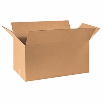 GRAINGER APPROVED Shipping Box 30x15x15 in, 493U44