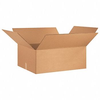GRAINGER APPROVED Shipping Box 30x24x12 in, 493U49