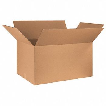 GRAINGER APPROVED Shipping Box 36x24x20 in, 493U52
