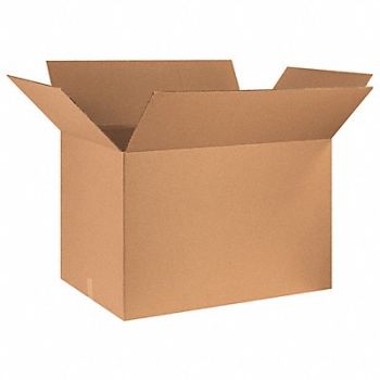 GRAINGER APPROVED Shipping Box 36x24x24 in, 493U53