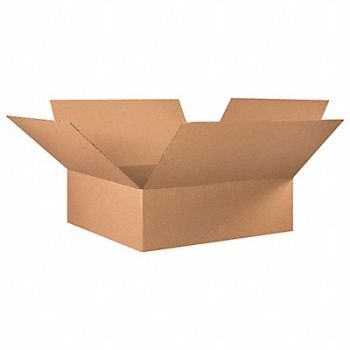 GRAINGER APPROVED Shipping Box 36x36x12 in, 493U54